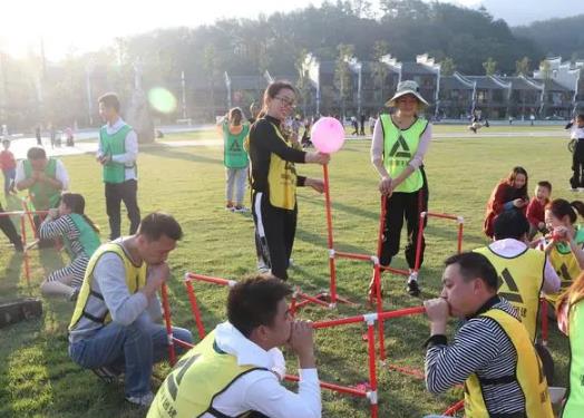 永丰县五星级型户外企业培训